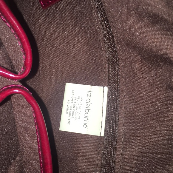 LIZ CLAIBORNE HERITAGE MOSAIC PURSE NEW - Picture 5 of 5